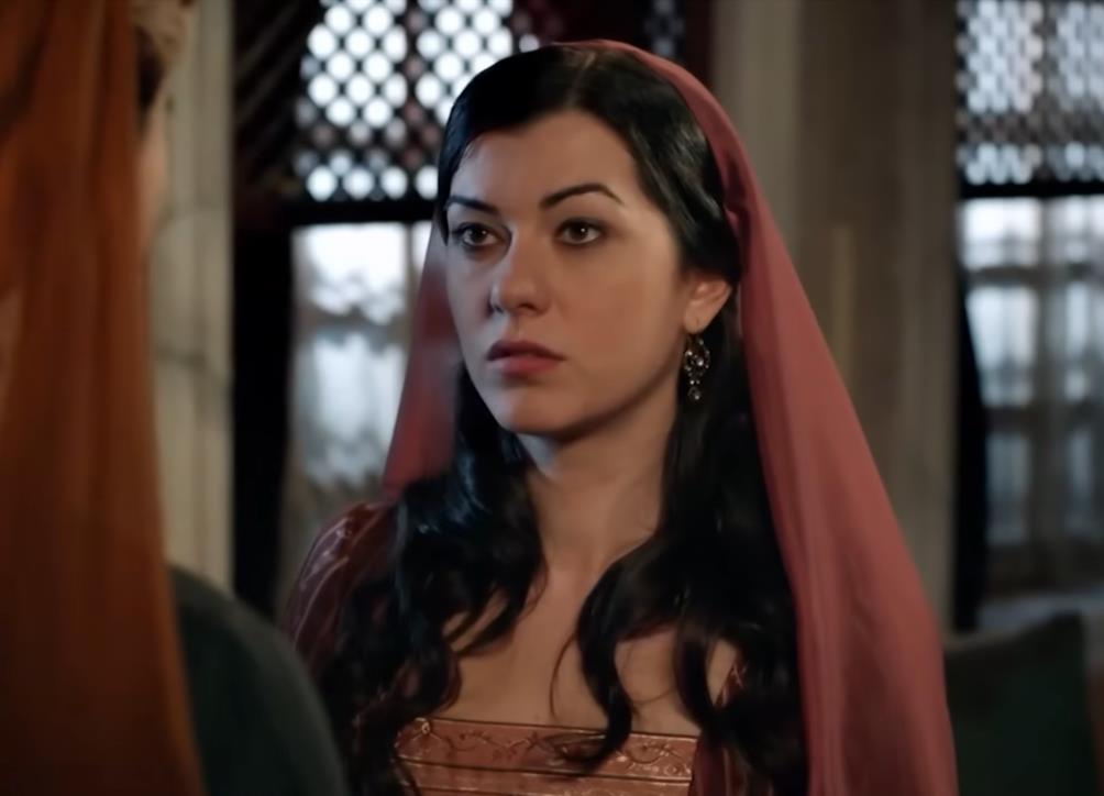 Filiz Ahmet kao Nigar-kalfa u seriji Sulejman Veličanstveni