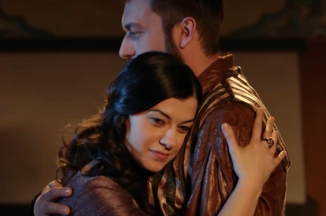 Filiz Ahmet kao Nigar-kalfa u seriji Sulejman Veličanstveni