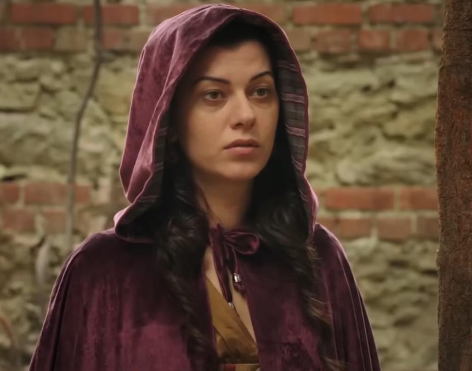 Filiz Ahmet kao Nigar-kalfa u seriji Sulejman Veličanstveni