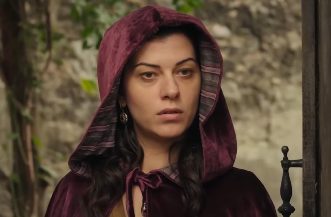 Filiz Ahmet kao Nigar-kalfa u seriji Sulejman Veličanstveni