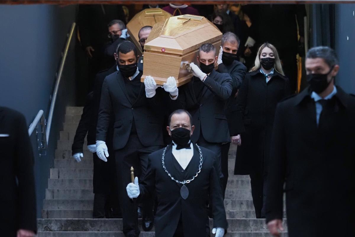 Sahrana Igora i Griške Bogdanova