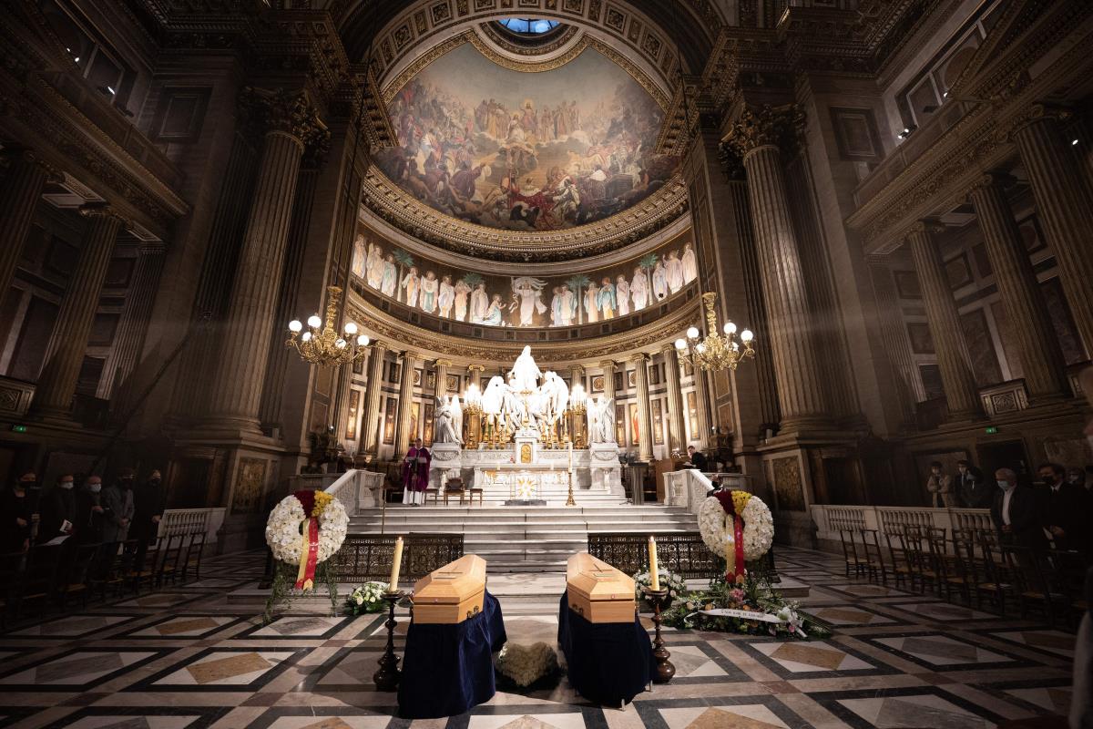 Sahrana Igora i Griške Bogdanova