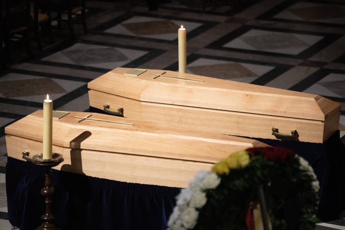 Sahrana Igora i Griške Bogdanova