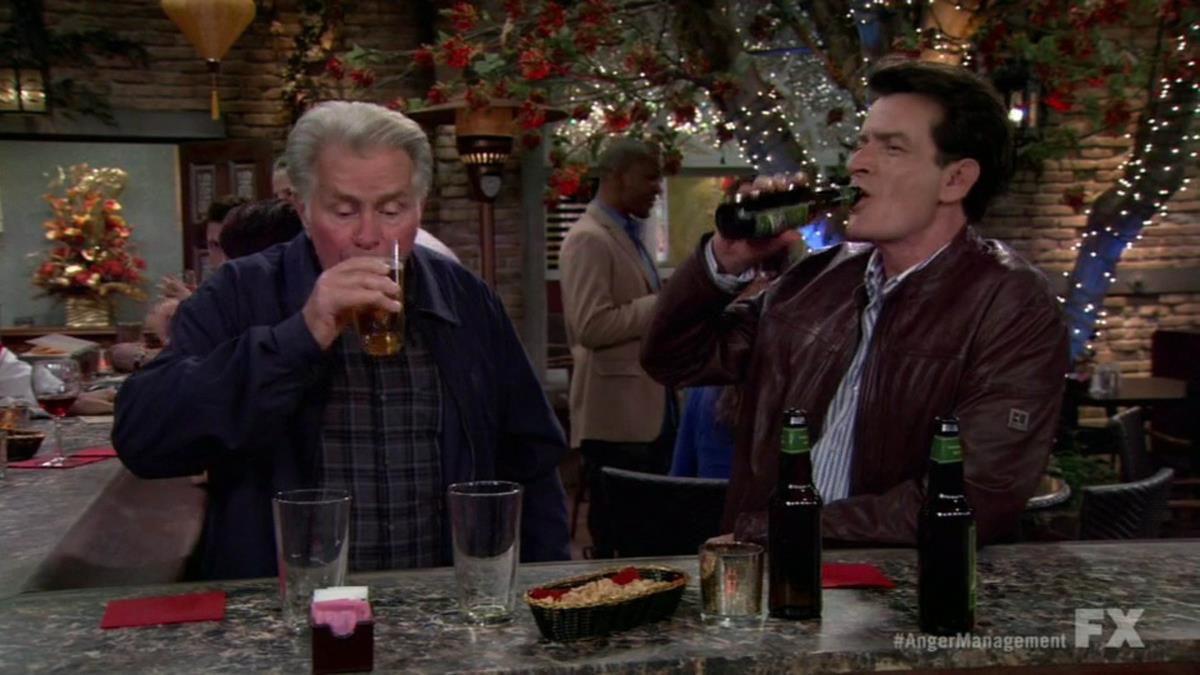 Martin Šin i Čarli Šin