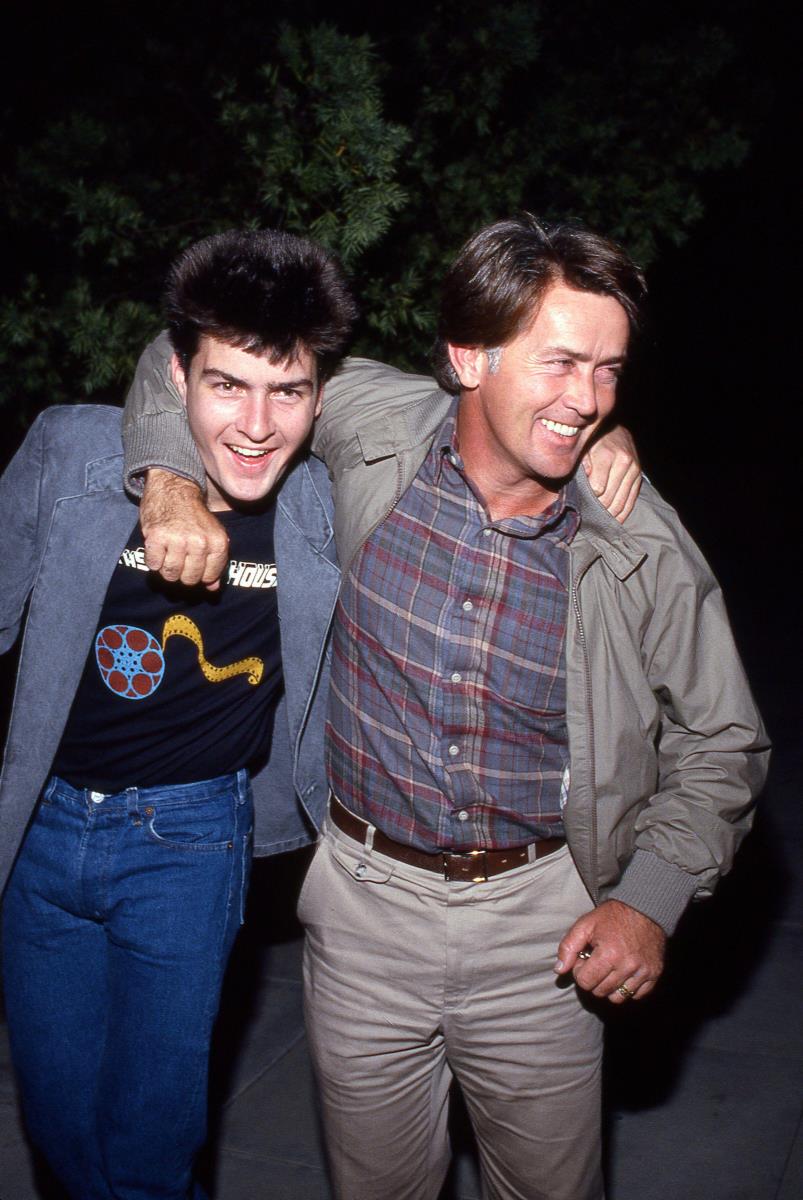 Martin Šin i Čarli Šin