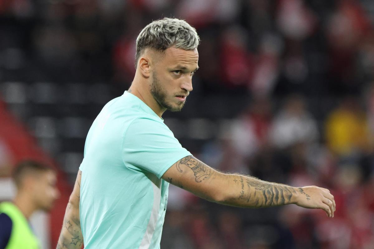 Marko Arnautović u dresu reprezentacije Austrije
