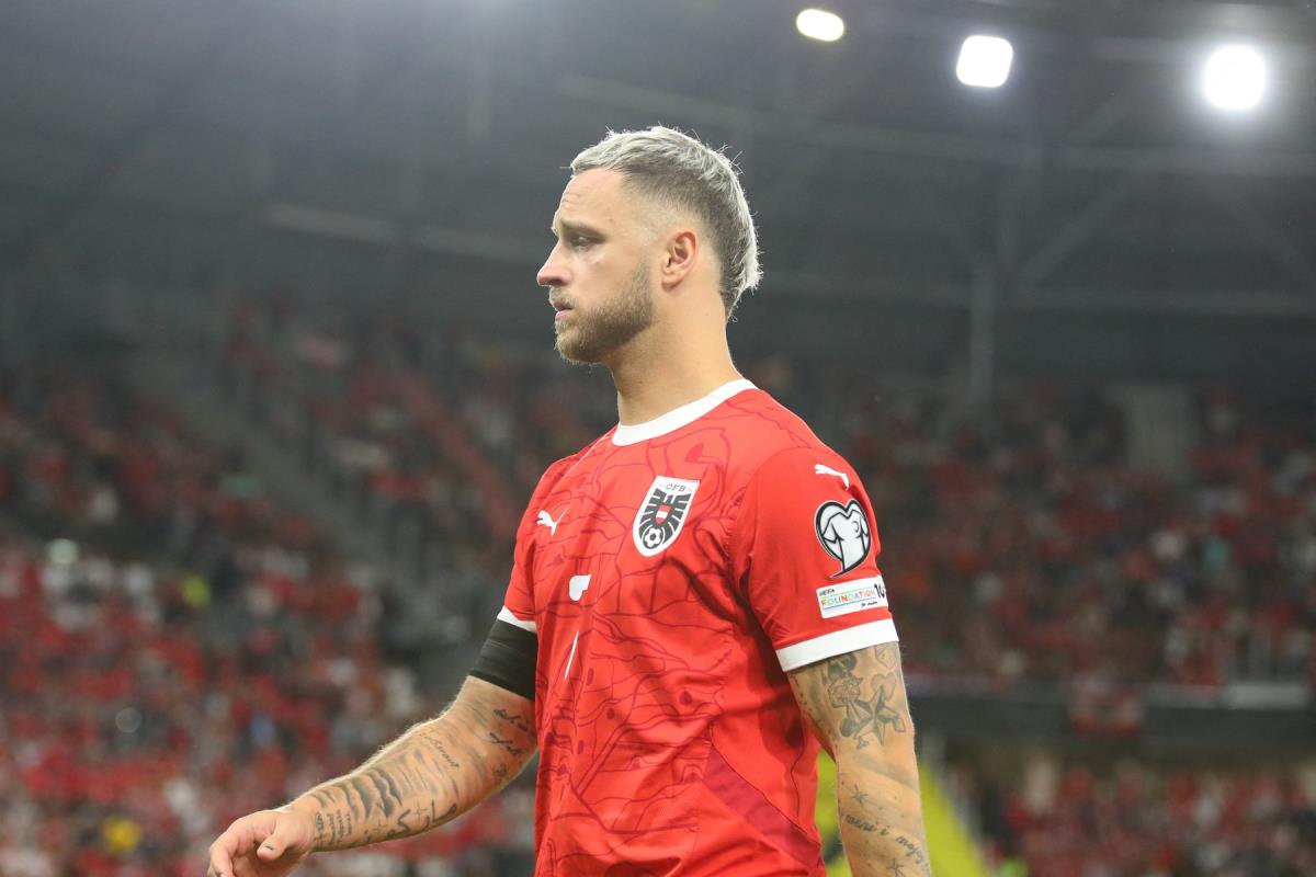 Marko Arnautović u dresu reprezentacije Austrije