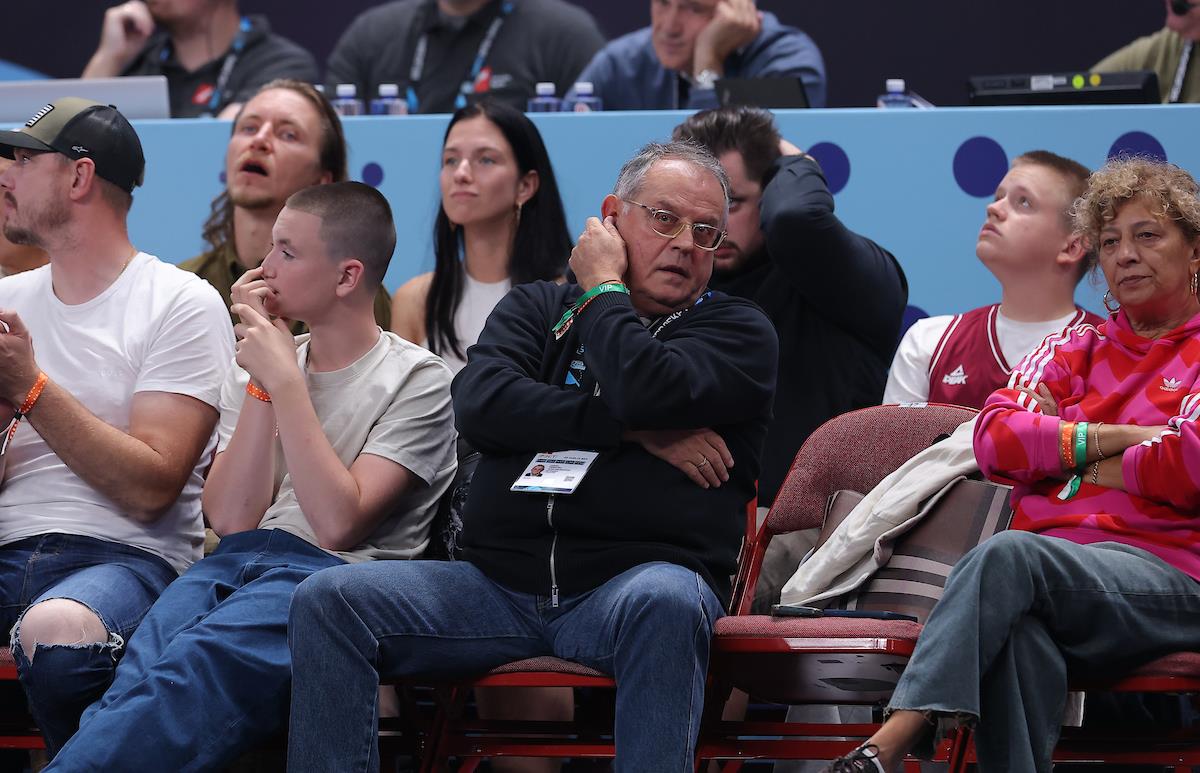 Nebojša Čović na Eurobasketu 2025