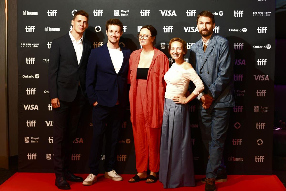 Ekipa filma Oče naš na TIFF festivalu
