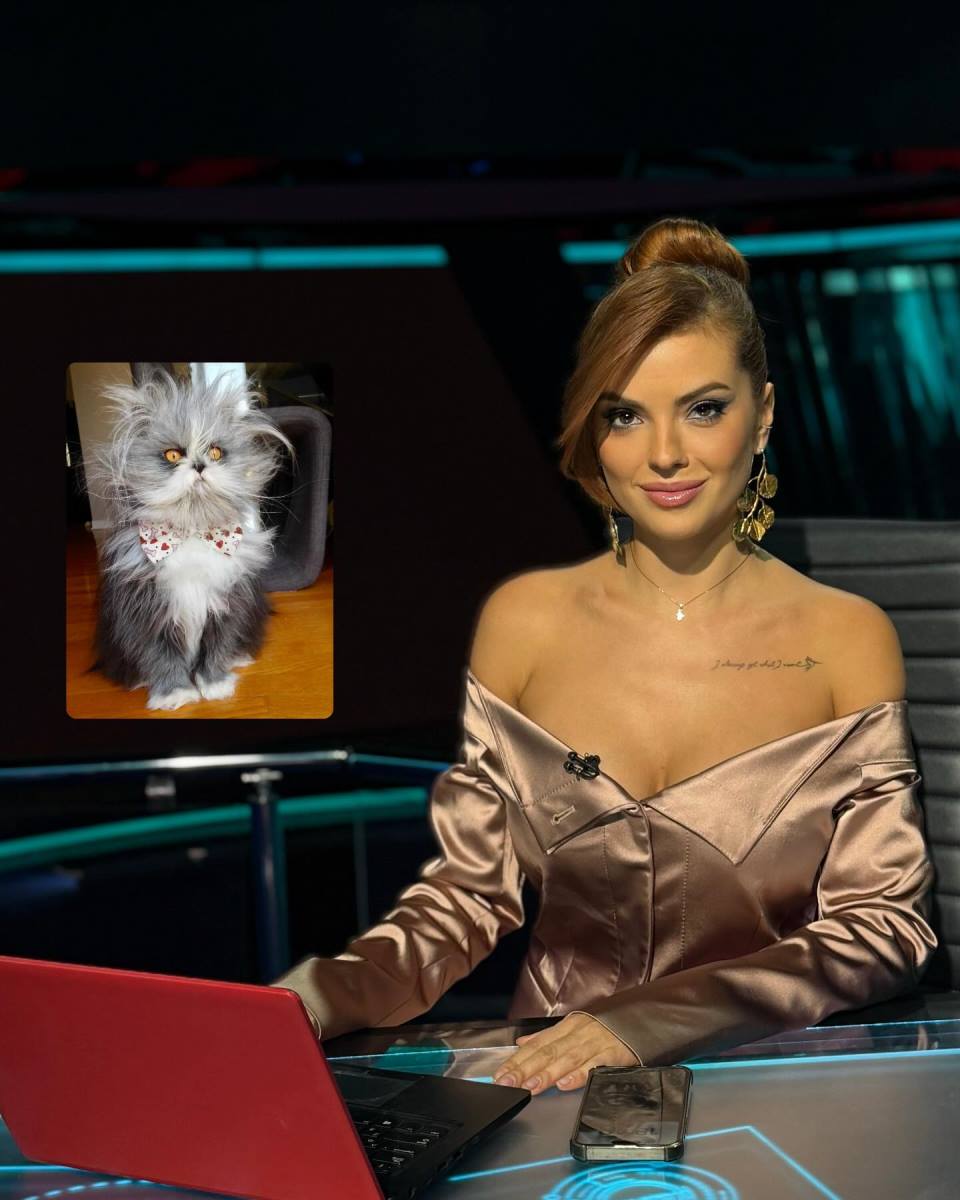 Margarita Jurgenson, ruska TV voditeljka