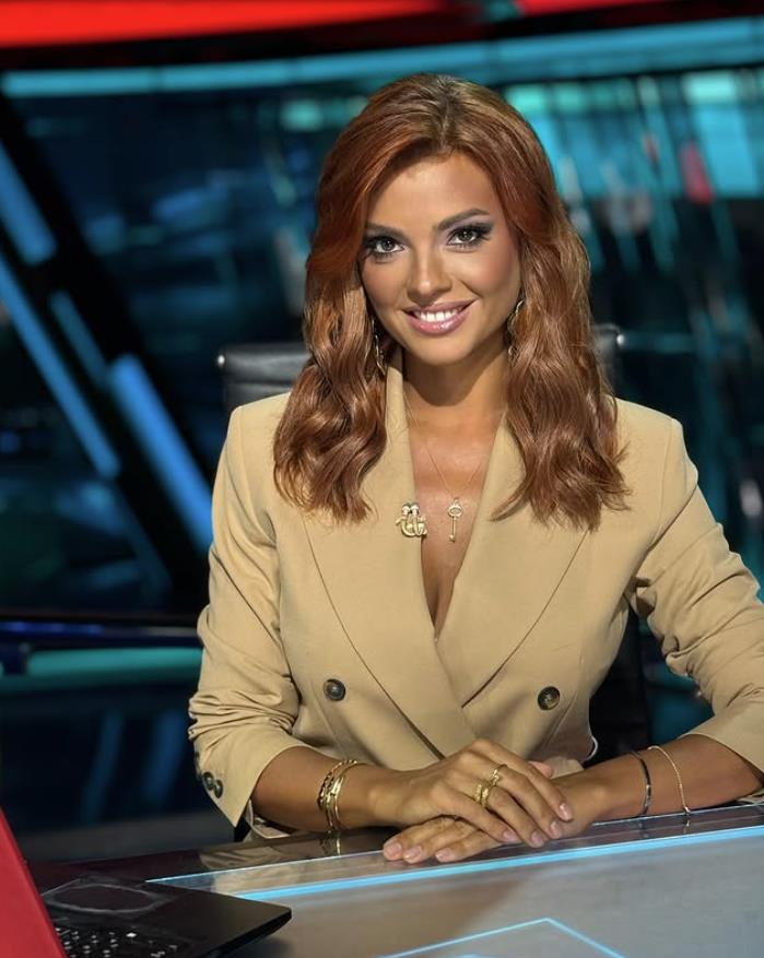 Margarita Jurgenson, ruska TV voditeljka