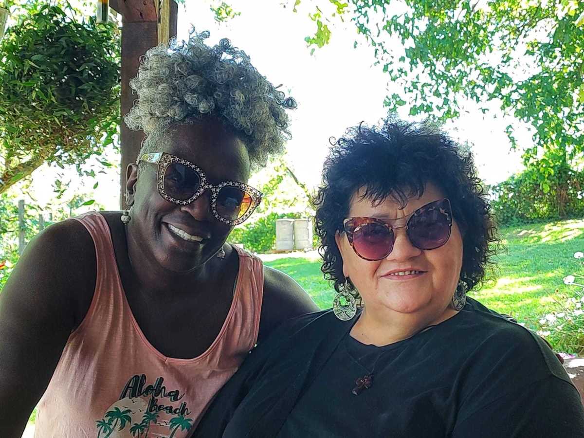 Iris Kanja sa svekrvom