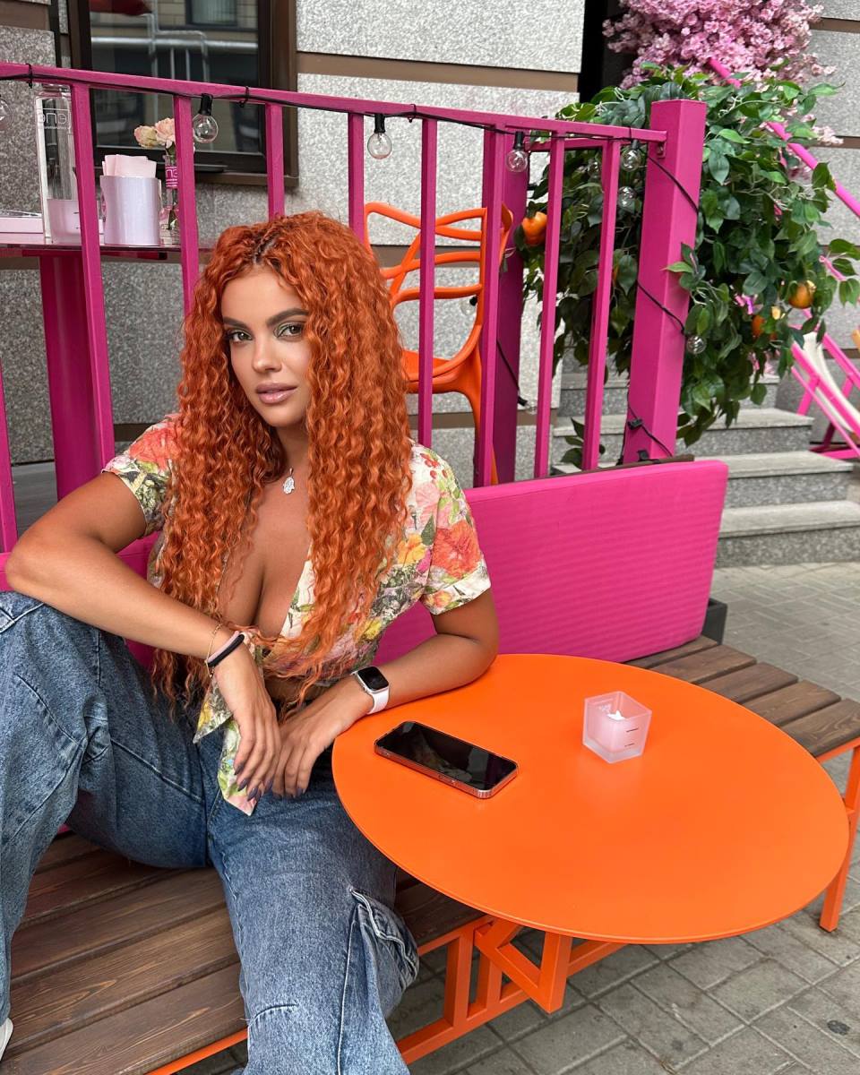 Margarita Jurgenson, ruska TV voditeljka na odmoru