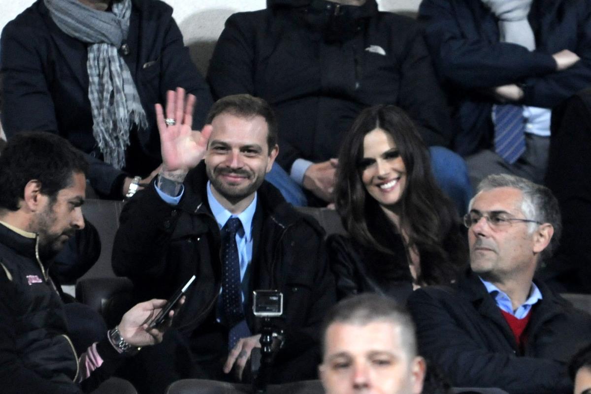 Pol Bakaljini na utakmici protiv Rome