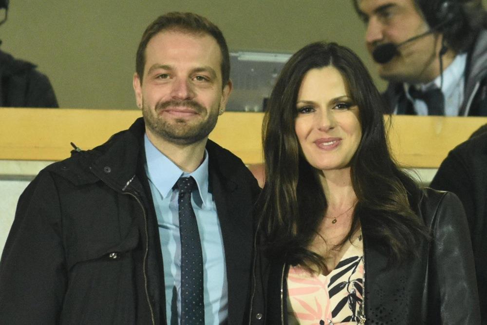 Pol Bakaljini na utakmici protiv Rome