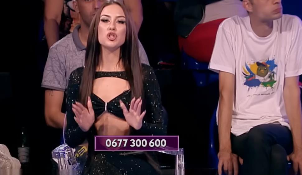 Stefani Grujić i Jovana Tomić Matora u emisiji Narod pita