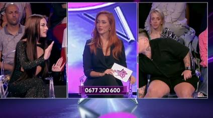 Stefani Grujić i Jovana Tomić Matora u emisiji Narod pita