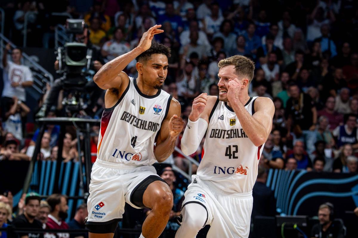 Košarkaška reprezentacija Nemačke