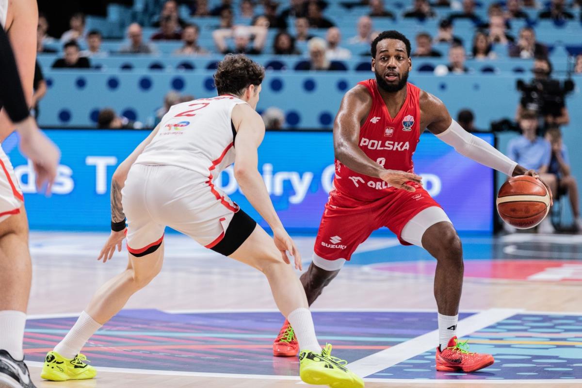 Džordan Lojd na utakmici protiv Turske