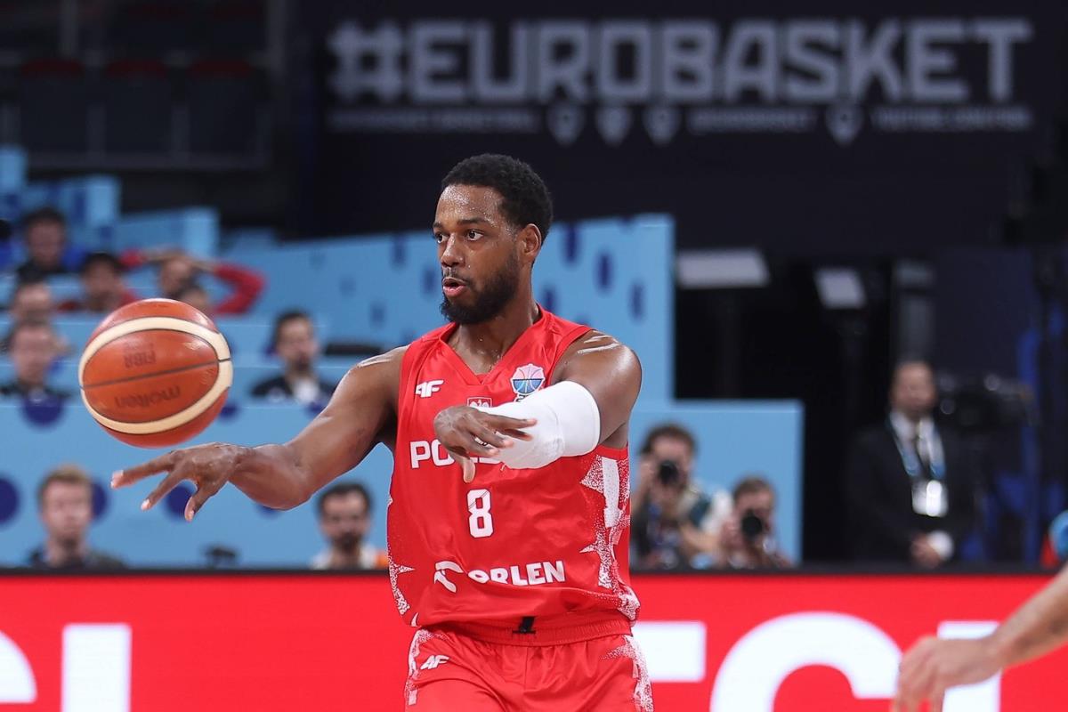 Džordan Lojd na utakmici protiv Turske