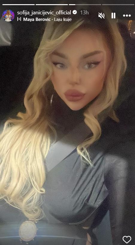 SOFIJA JANJIĆIJEVIĆ PRIZNALA DA JE BACILA OKO NA CIMERA Terza promenio sve boje, pa joj lupio kontru!