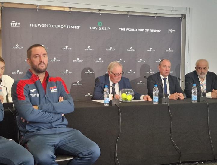 Dejvis kup, Srbija - Turska