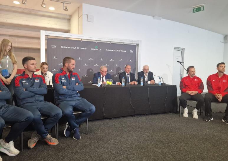 Dejvis kup, Srbija - Turska