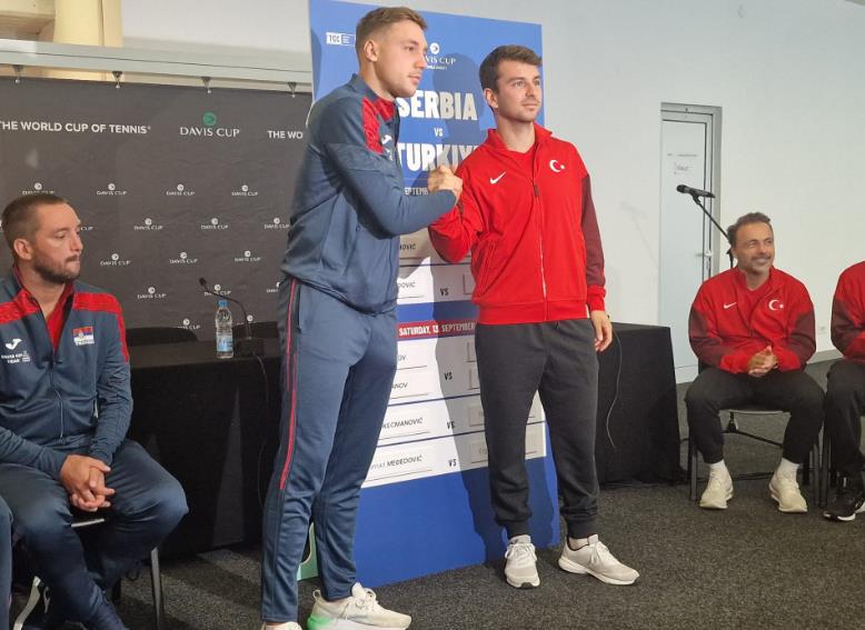 Dejvis kup, Srbija - Turska