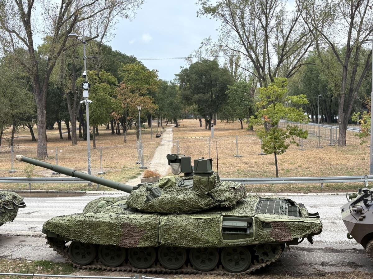 Vojna parada 2025 Snaga jedinstva 2025