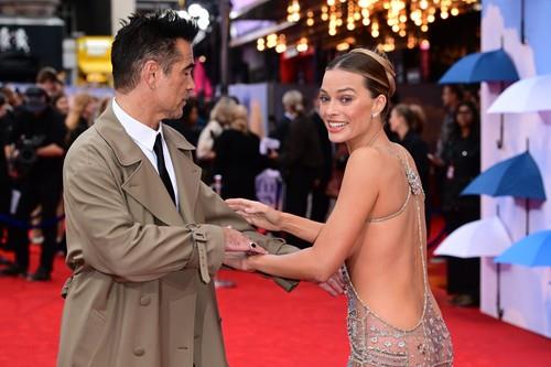 Margo Robi i Kolin Farel zajedno na londonskoj premijeri