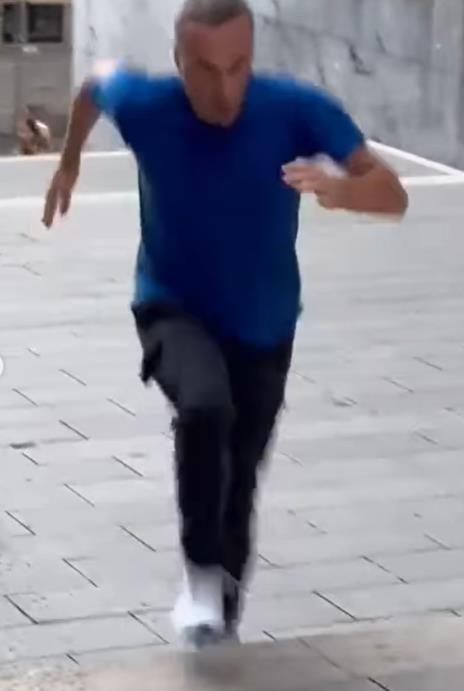 Mladen Mijatović trenira