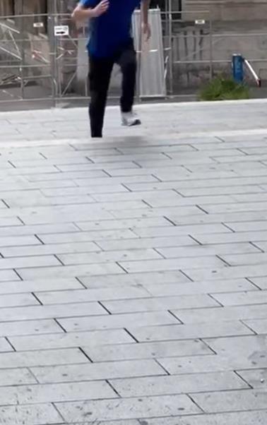 Mladen Mijatović trenira