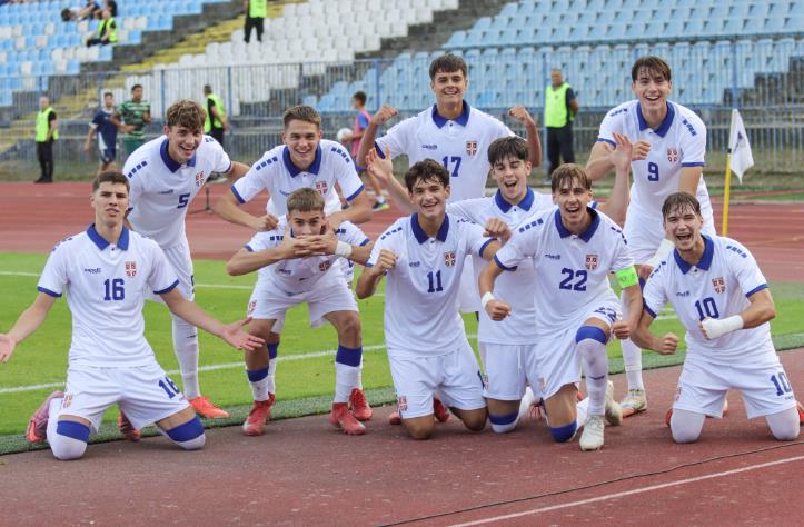 Fudbalska reprezentacija Srbije U19