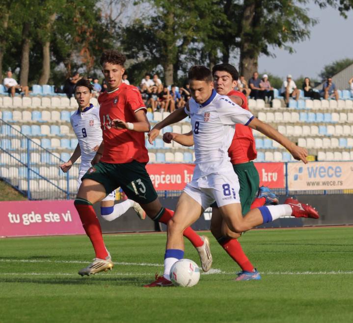 Fudbalska reprezentacija Srbije U19, osvajači turnira Stevan Ćele Vilotić 2025