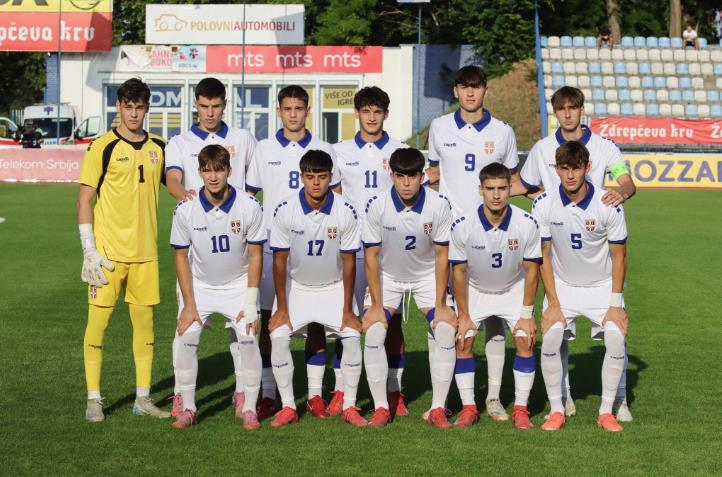 Fudbalska reprezentacija Srbije U19, osvajači turnira Stevan Ćele Vilotić 2025