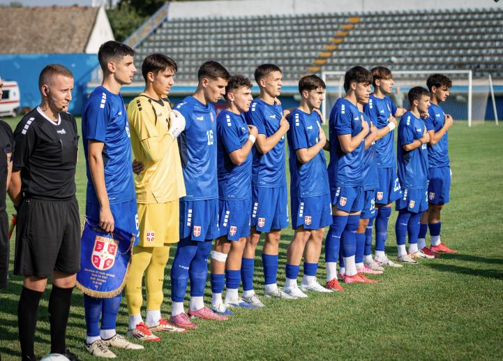 Fudbalska reprezentacija Srbije U19, osvajači turnira Stevan Ćele Vilotić 2025