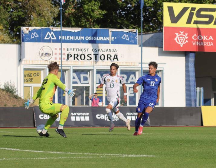 Fudbalska reprezentacija Srbije U19, osvajači turnira Stevan Ćele Vilotić 2025