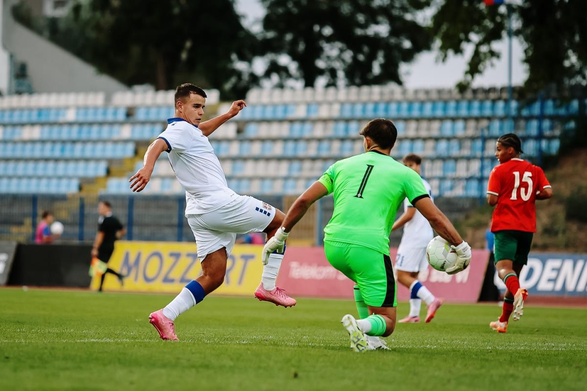 Srđan Borovina, najbolji strelac turnira Stevan Ćele Vilotić