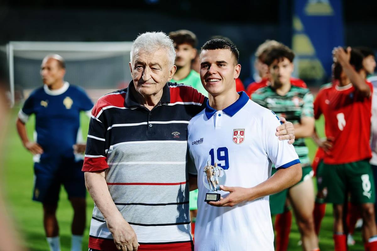 Srđan Borovina, najbolji strelac turnira Stevan Ćele Vilotić 2025