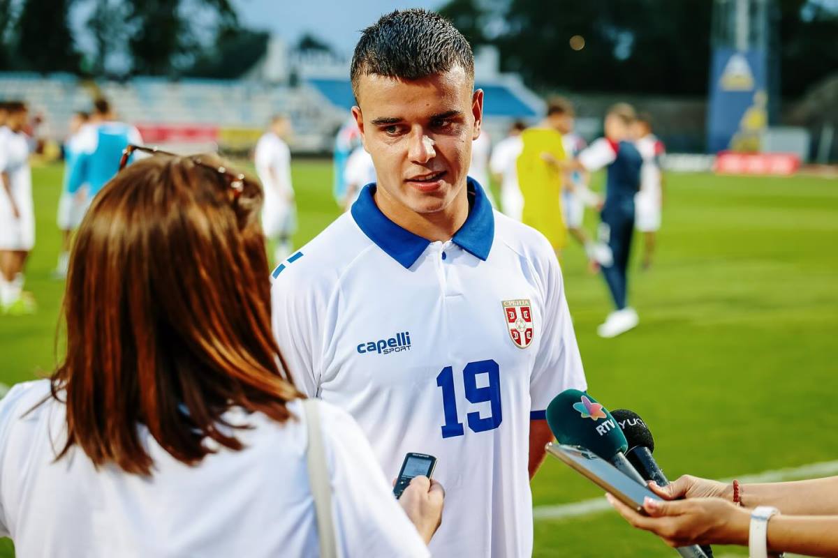 Srđan Borovina, najbolji strelac turnira Stevan Ćele Vilotić 2025