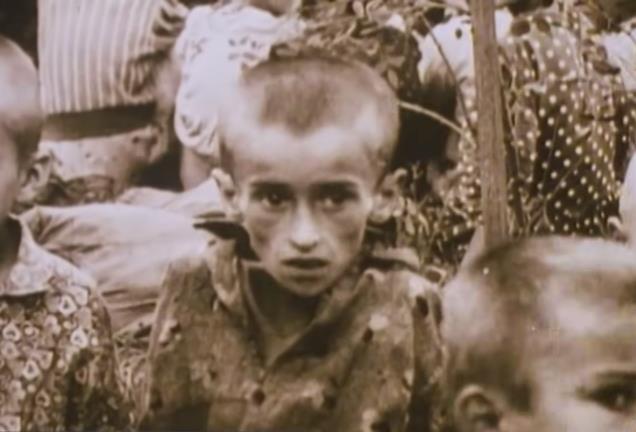 Deca u logoru Jasenovac 1942. godine