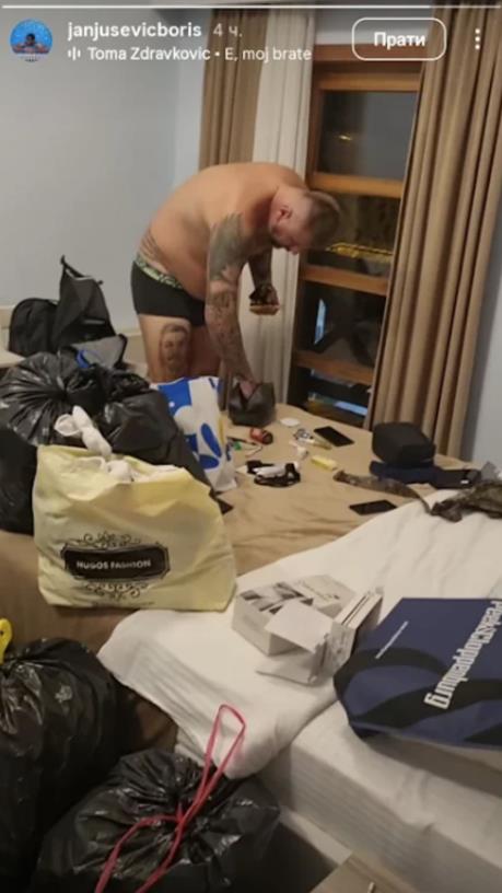 Marko Janjušević Janjuš se pakuje za Elitu