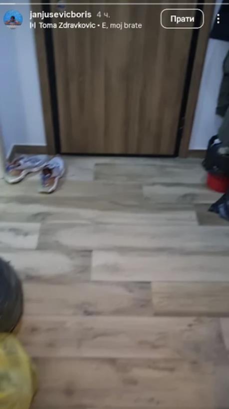 Marko Janjušević Janjuš se pakuje za Elitu