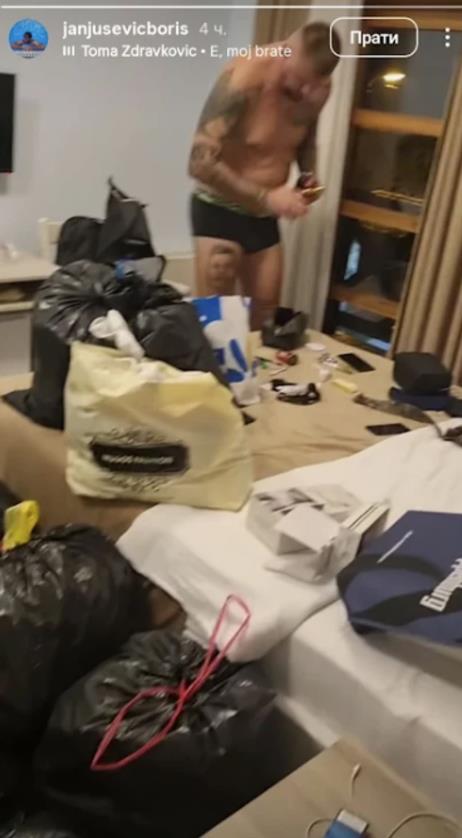 Marko Janjušević Janjuš se pakuje za Elitu