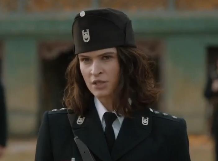 Martina Kitanović kao Maja Buždon u filmu „Dara iz Jasenovca”