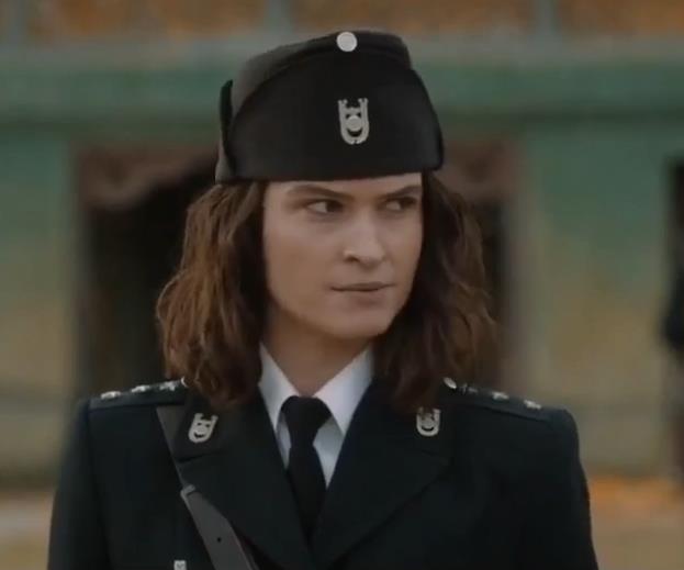 Martina Kitanović kao Maja Buždon u filmu „Dara iz Jasenovca”