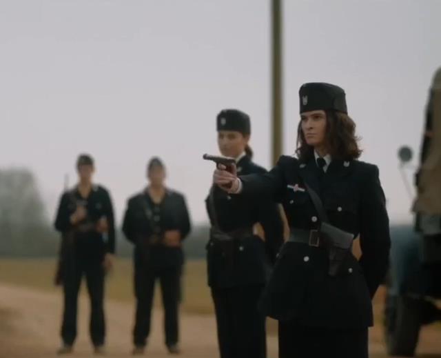 Martina Kitanović kao Maja Buždon u filmu „Dara iz Jasenovca”