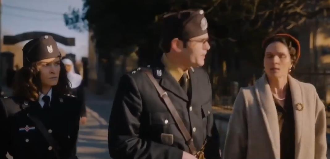 Martina Kitanović kao Maja Buždon, Bogdan Bogdanović kao Ljubo Miloš i Sanja Moravčić kao Diana Budisavljević