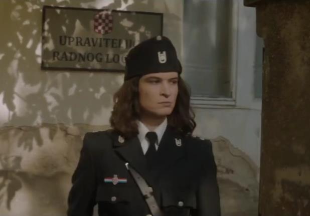 Martina Kitanović kao Maja Buždon u filmu „Dara iz Jasenovca”