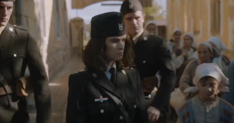 Martina Kitanović kao Maja Buždon u filmu „Dara iz Jasenovca”